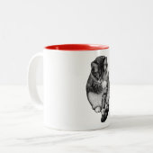 Tasse 2 Couleurs Dotline Glow Hush (Devant gauche)