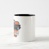 Tasse 2 Couleurs douane américaine F100 (Centre)