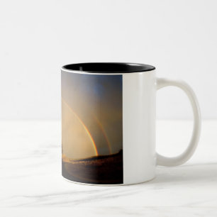 Tasse 2 Couleurs Double arc-en-ciel