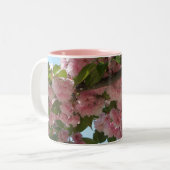 Tasse 2 Couleurs Double Blossoming Cherry (Devant gauche)