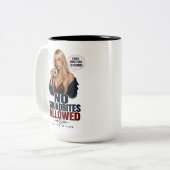 Tasse 2 Couleurs Double plaisir (Devant gauche)