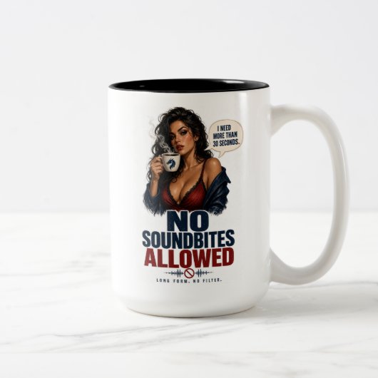 Tasse 2 Couleurs Double plaisir (Droit)