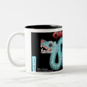 Tasse 2 Couleurs "Double serpent " (Gauche)
