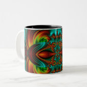 Tasse 2 Couleurs Double vision (Devant gauche)