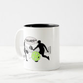 Tasse 2 Couleurs Doubles de Pickleball (Devant gauche)