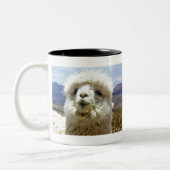 Tasse 2 Couleurs Douce Alpaca (Gauche)