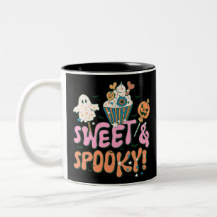 Tasse 2 Couleurs Douce et effrayante Halloween créatif et amusant