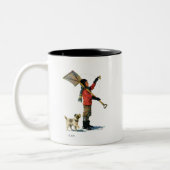 Tasse 2 Couleurs Douche à neige (Gauche)