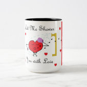 Tasse 2 Couleurs Douche d'amour (Centre)
