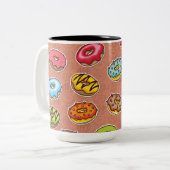 Tasse 2 Couleurs Doughes (Devant gauche)