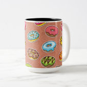 Tasse 2 Couleurs Doughes (Devant droit)