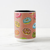 Tasse 2 Couleurs Doughes (Centre)