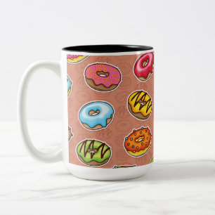 Tasse 2 Couleurs Doughes