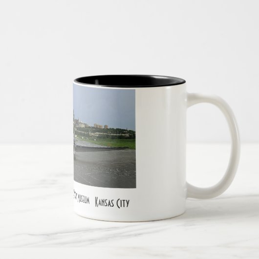 Tasse 2 Couleurs Douglas 1941 DC-3 (Droit)