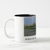 Tasse 2 Couleurs Douglas 1941 DC-3 (Gauche)