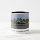 Tasse 2 Couleurs Douglas 1941 DC-3 (Centre)