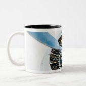Tasse 2 Couleurs Douglas DC-3 Aircraft. Hélice (Gauche)