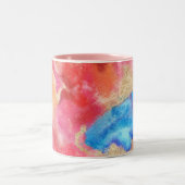 TASSE 2 COULEURS DOUX COMME LA PIERRE (Centre)