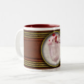 Tasse 2 Couleurs Doux - Crème glacée - Coupe glacée (Devant gauche)
