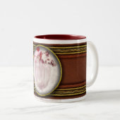 Tasse 2 Couleurs Doux - Crème glacée - Coupe glacée (Devant droit)
