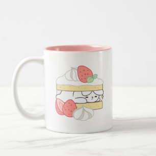 Tasse 2 Couleurs Doux Snuggets : Buniberry Shortcake Delight