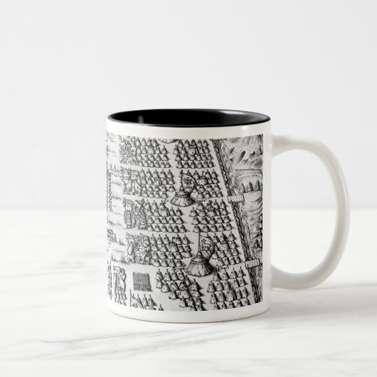 Tasse 2 Couleurs Douze tribus de l'Israël (Droit)