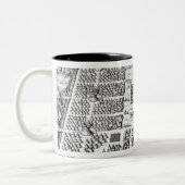 Tasse 2 Couleurs Douze tribus de l'Israël (Gauche)