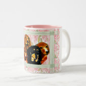 Tasse 2 Couleurs Doxie (Devant droit)