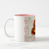 Tasse 2 Couleurs Doxie (Gauche)
