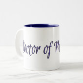 Tasse 2 Couleurs DR de philosophie (Devant gauche)