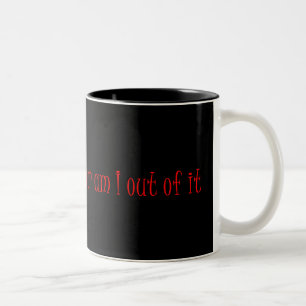 Tasse 2 Couleurs Dr. Faustus Hell Quote de Marlowe