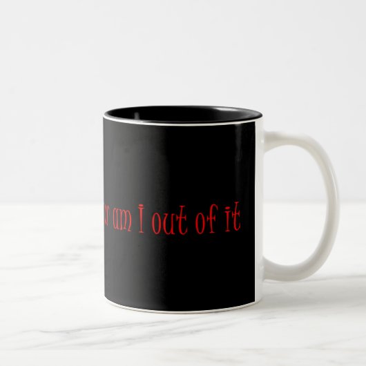 Tasse 2 Couleurs Dr. Faustus Hell Quote de Marlowe (Droit)