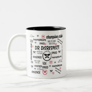 Tasse 2 Couleurs Dr. Manque De Respect Violence Accélération