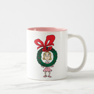 Tasse 2 Couleurs Dr. Seuss Cindy-Lou Who - Couronne