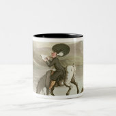 Tasse 2 Couleurs Dr. Syntax esquissant le lac (Centre)