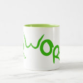 Tasse 2 Couleurs Dr. Worm (Centre)