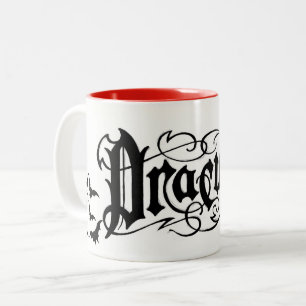 Tasse 2 Couleurs Dracula Halloween