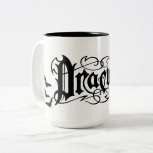 Tasse 2 Couleurs Dracula Halloween