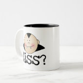 Tasse 2 Couleurs Dracula Kiss (Devant gauche)