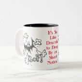 Tasse 2 Couleurs Dracula Lâche (Devant gauche)