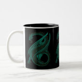 Tasse 2 Couleurs Dragon (Gauche)