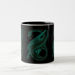 Tasse 2 Couleurs Dragon