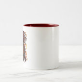 Tasse 2 Couleurs Dragon (Centre)