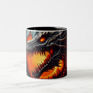 Tasse 2 Couleurs Dragon