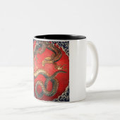Tasse 2 Couleurs Dragon (Devant droit)