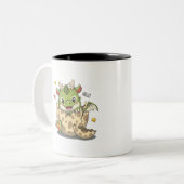 Tasse 2 Couleurs Dragon Bébé Cute En Oeuf (Devant gauche)