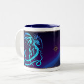 Tasse 2 Couleurs Dragon Créature-Électrique simple (Devant gauche)