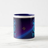 Tasse 2 Couleurs Dragon Créature-Électrique simple (Centre)