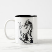 Tasse 2 Couleurs Dragon de l'obscurité (Gauche)