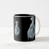 Tasse 2 Couleurs Dragon de Pluton (Devant droit)